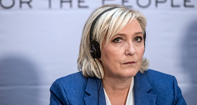 Le Pen yolsuzluktan suçlu bulundu