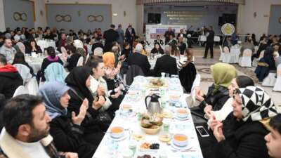 Osmangazi Belediyesi’nden şehit ve gazi ailelerine iftar