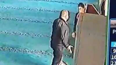 Camide Kur’an okuyan çocuğu darp etmişti, hakkında adli tahkikat başlatıldı