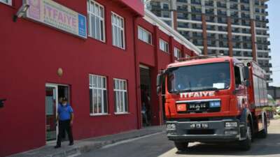 Bursa itfaiyesinin acı günü!