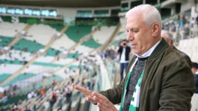 Bozbey’den Bursaspor taraftarına destek