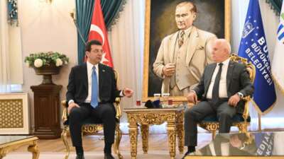 Başkan Bozbey’den İmamoğlu mesajı: Milletimizin şüphesi yok