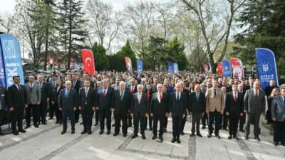 Başkan Bozbey, Büyükşehir ailesiyle bayramlaştı