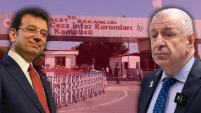 Ümit Özdağ paylaştı: Ekrem Bey ile karşılaştık morali iyi