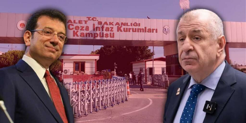 Ümit Özdağ paylaştı: Ekrem Bey ile karşılaştık morali iyi