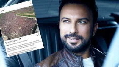 Megastar Tarkan’dan Maltepe paylaşımı: Ülkem adına bana umut veriyor