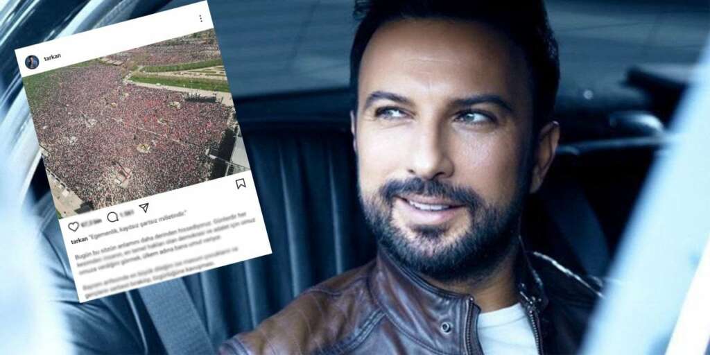 Megastar Tarkan’dan Maltepe paylaşımı: Ülkem adına bana umut veriyor