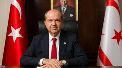 KKTC Cumhurbaşkanı Tatar, BM Genel Sekreteri Guterres ile görüştü