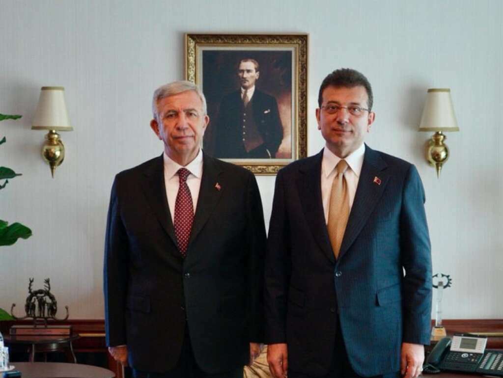 İmamoğlu tutuklandı! Mansur Yavaş’tan ilk tepki