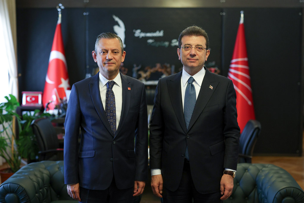 Özel, İmamoğlu’nu ziyaret ediyor