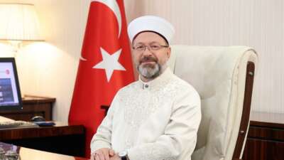 Diyanet İşleri Başkanı Erbaş, İstanbul Büyük Çamlıca Camii’nde bayram hutbesi okudu