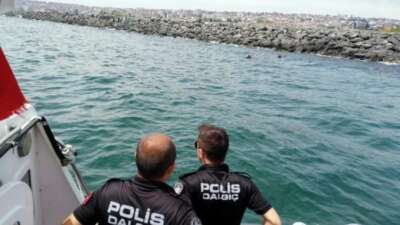 Ailesinin kayıp başvurusunda bulunduğu şahıs denizde ölü bulundu