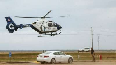 ABD’de ambulans helikopter düştü: 3 ölü
