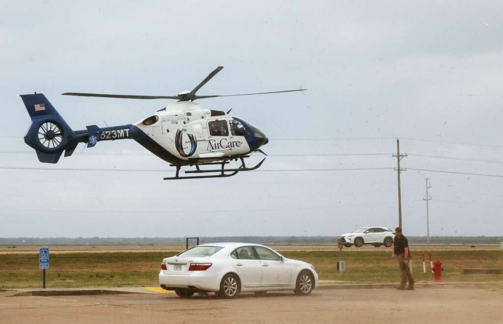 ABD’de ambulans helikopter düştü: 3 ölü ABD’de ambulans helikopter düştü: 3 ölü