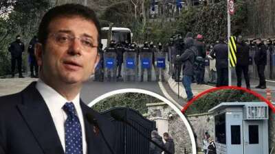 Yolsuzluk ve terör soruşturması: Ekrem İmamoğlu gözaltına alındı
