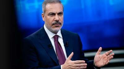Bakan Fidan, Hamas Heyeti ile görüştü