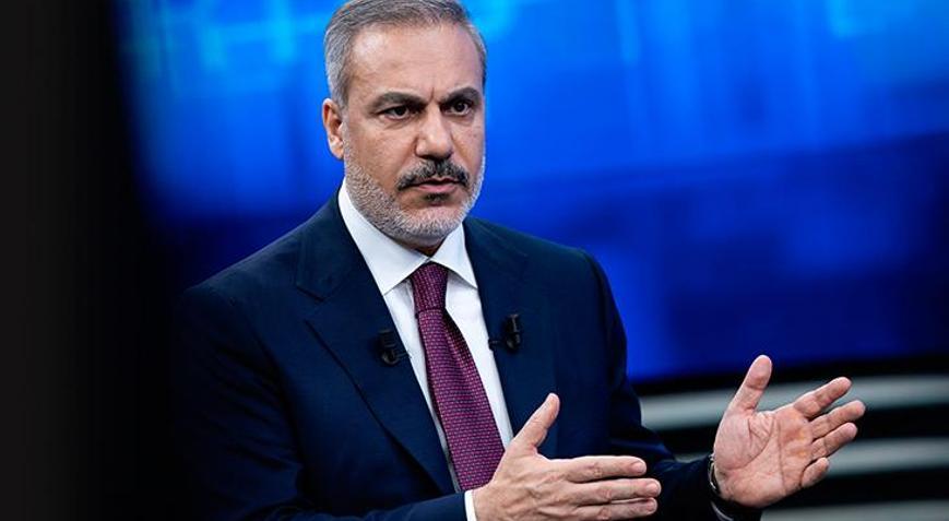 Bakan Fidan, Hamas Heyeti ile görüştü