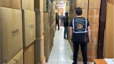 Gümrükte 8,1 milyar lira ile rekor yakalama