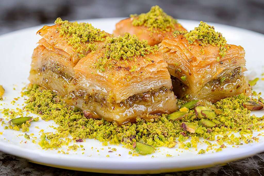 Baklavanın lezzetini standartlar belirliyor
