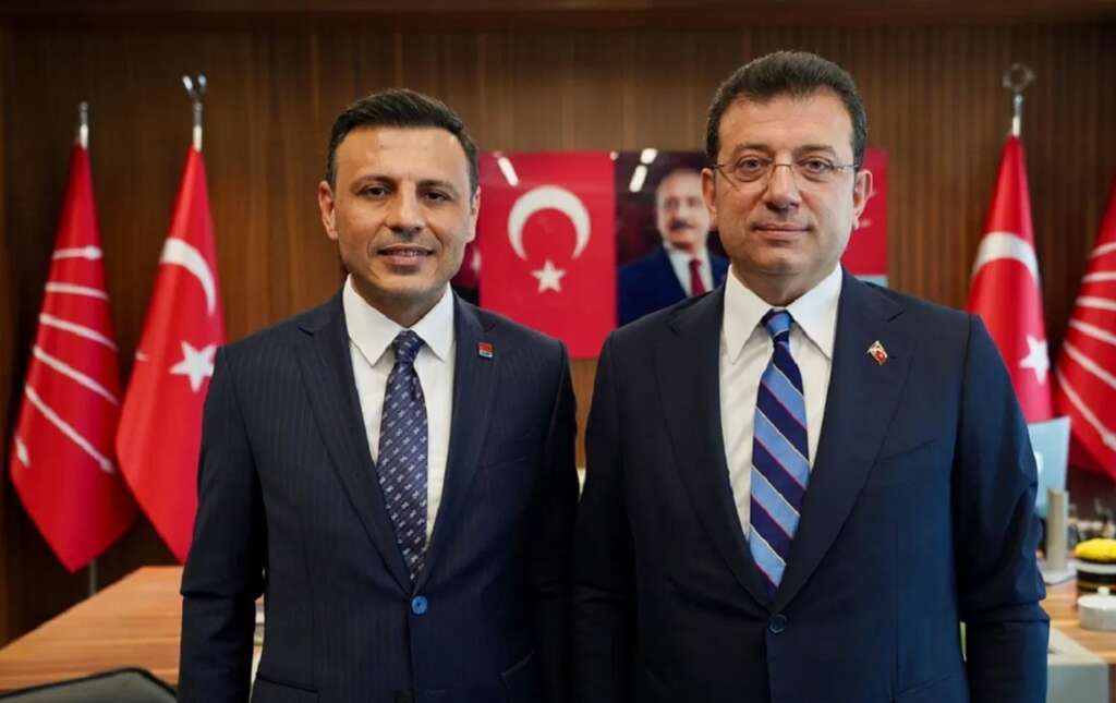 CHP İstanbul İl Başkanı Özgür Çelik ifade verdi CHP İstanbul İl Başkanı Özgür Çelik ifade verdi