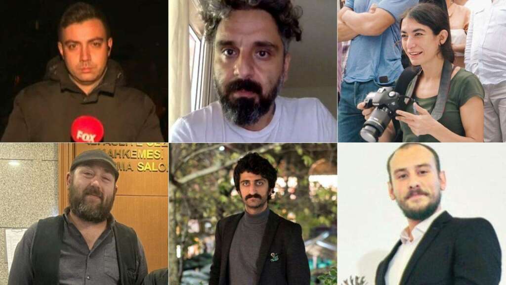 10 gazeteci gözaltına alındı: Meslek örgütlerinden tepki