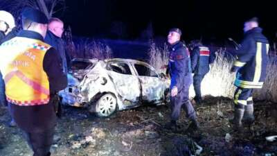 Çanakkale’de feci kaza: 1 ölü, 7 yaralı