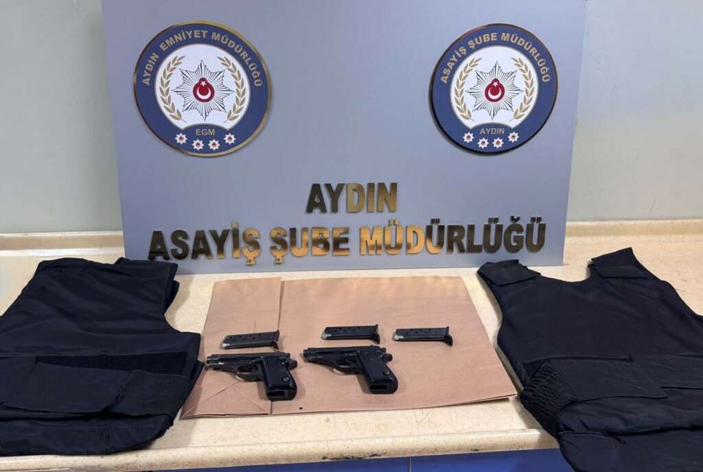 1 kişinin öldüğü silahlı kavgada 2 tutuklama