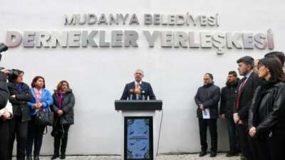 Mudanya’da dernekler tek çatı altında toplandı