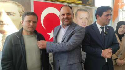 Yeniden Refah Partisinden istifa edip AK Parti’ye katıldılar