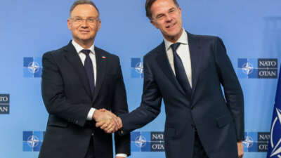 NATO Genel Sekreteri Rutte: “Trump, ABD’nin NATO’ya bağlılığını açıkça ifade etti”