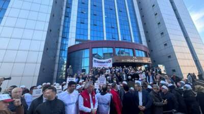 Hak-İş/Hizmet-İş Sendikasından Altındağ Belediyesine protesto