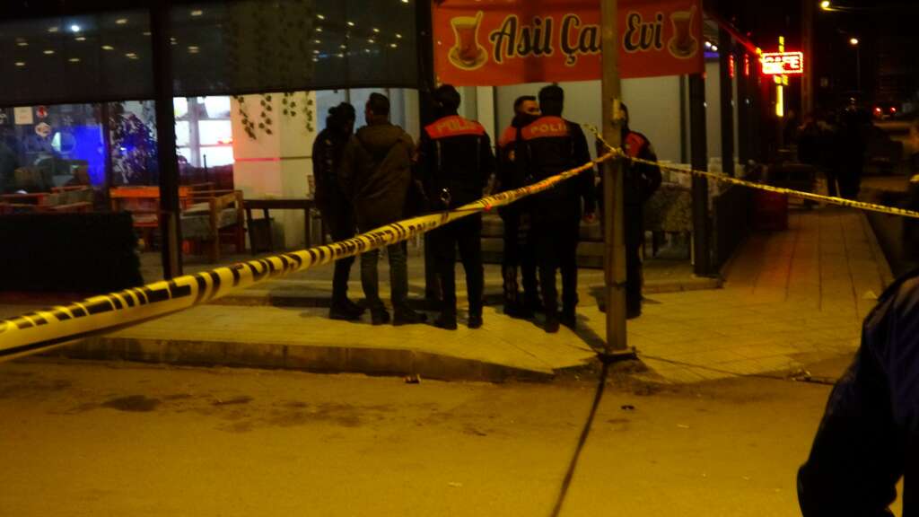 1 kişi öldürüp, 4 kişiyi yaralayan şahıs yakalandı