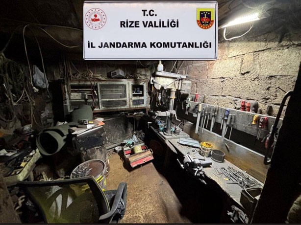 Kaçak silah operasyonu: 2 gözaltı