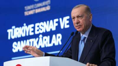 Cumhurbaşkanı Erdoğan’dan esnafa müjde: Esnaf ve sanatkar kredi limitini 1 milyon liraya yükseltiyoruz”