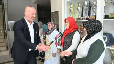 Başkan Karabatı: “Kadınlarımızın gücüyle daha güzel bir gelecek inşa edeceğiz”