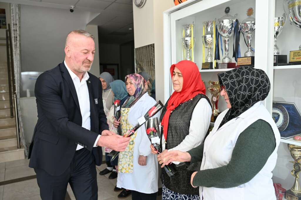 Başkan Karabatı: “Kadınlarımızın gücüyle daha güzel bir gelecek inşa edeceğiz”