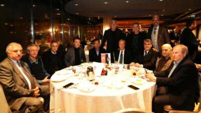 Beşiktaş camiası iftarda bir araya geldi