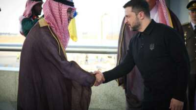 Zelenskiy Suudi Arabistan’da