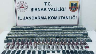Jandarma 4 milyon 571 bin TL’lik kaçakçılığı önledi