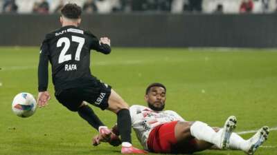 Beşiktaş sahasında 6 maç sonra kaybetti