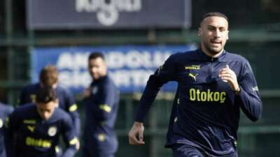 Fenerbahçe, Rangers maçı hazırlıklarını sürdürdü