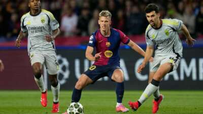 Barcelona – Benfica maçında oruç hassasiyeti