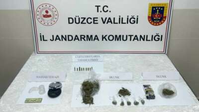 Farklı kimlik kullanarak kiraladığı evde uyuşturucu satıyordu, tutuklandı