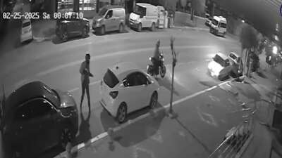 İzmir’de iş yerine tüfekle saldırı kamerada: 2 tutuklama