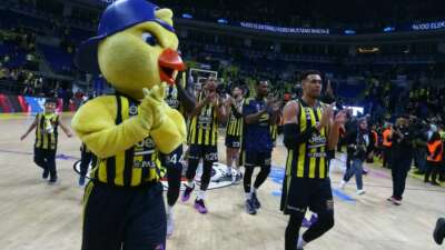 THY Euroleague: Fenerbahçe: 92 – Asvel: 82