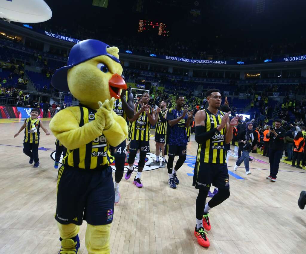 THY Euroleague: Fenerbahçe: 92 – Asvel: 82