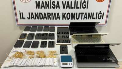 Manisa merkezli 10 ilde yasadışı bahis operasyonu: 16 gözaltı