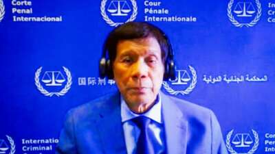 Eski Filipinler Devlet Başkanı Duterte, UCM’de