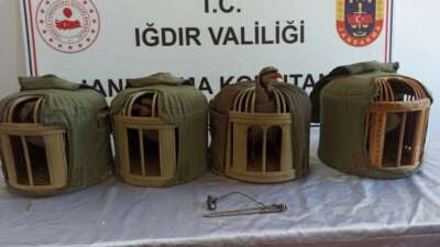 Kınalı keklik avcılarına 402 bin 825 lira ceza