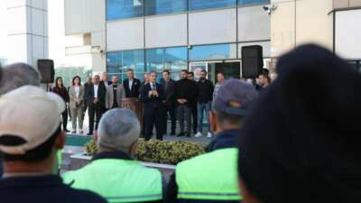 Gemlik Belediyesinde toplu sözleşme sevinci: En düşük maaş 42 bin lira oldu